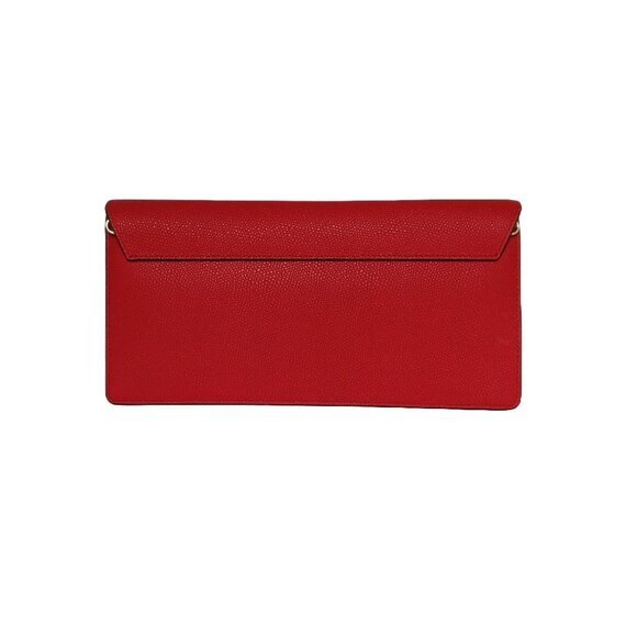 Demi Clutch Chinatown Cherry Leather Handbag Time's Arrow NWT - Picture 3 of 7